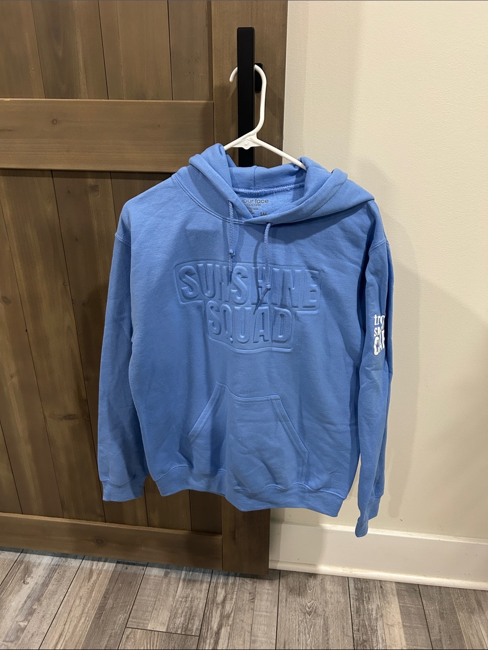 Sunshine Squad Blue Hoodie